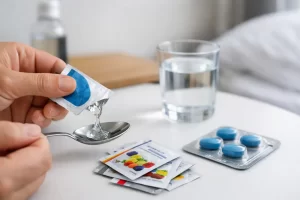 Kamagra Oral Jelly anwenden - so geht’s