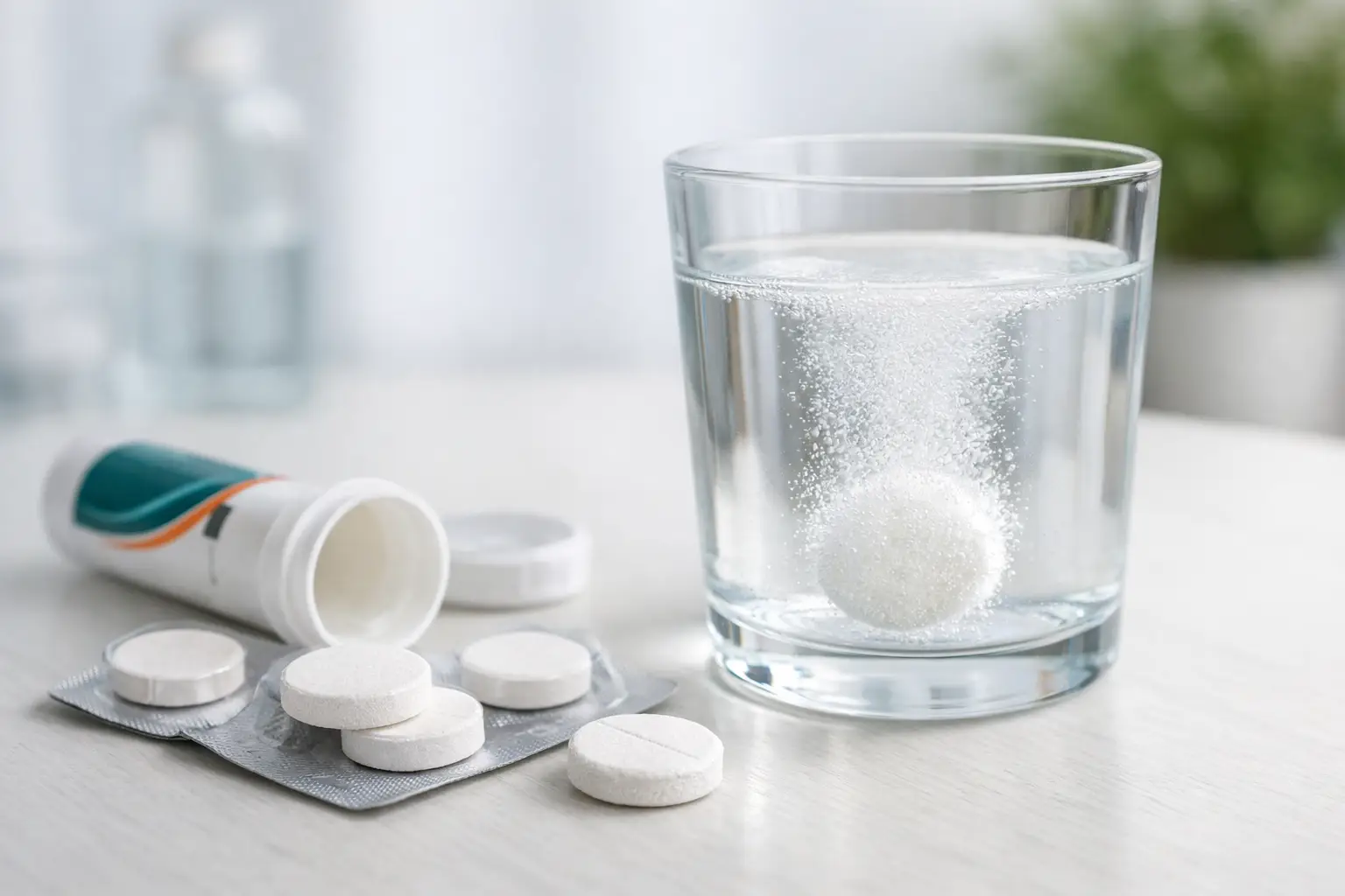 Kamagra Brausetabletten richtig verwenden